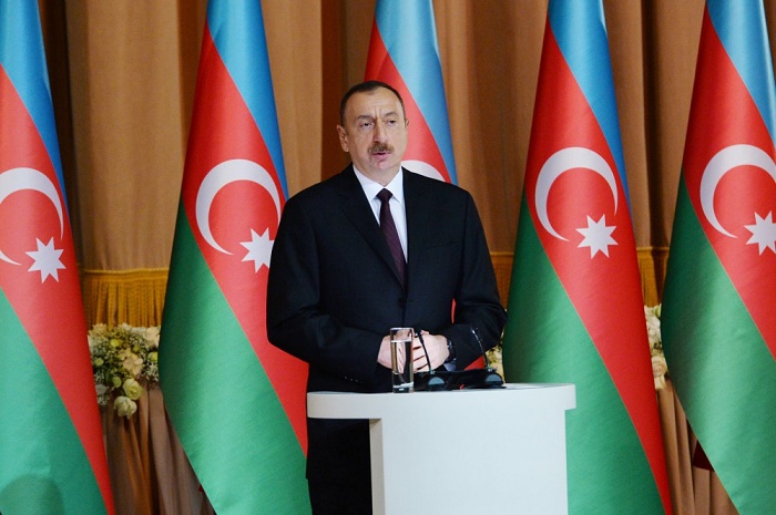 `Heç kimə daxili işlərimizə qarışmağa imkan vermərik`- Prezident